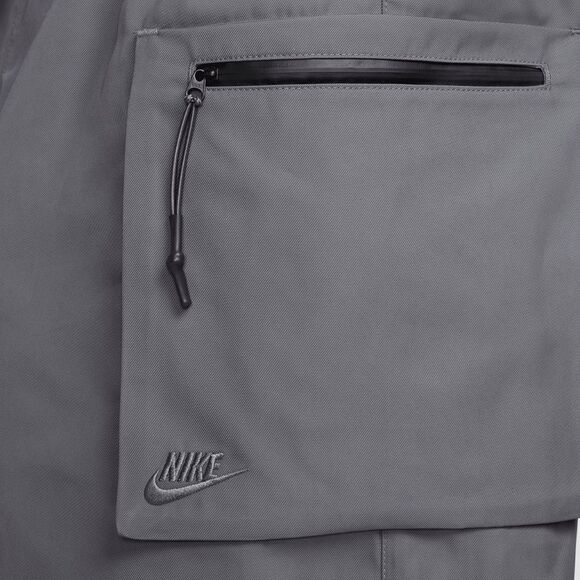 Nike Sportswear Tech Pack Shorts Woven Utility FB7528-068 Gray Men's Medium M LE - Picture 5 of 12